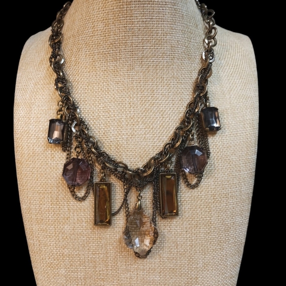 NWOT 10 Lot Of Premier Designs Necklaces Signed - Picture 3 of 12